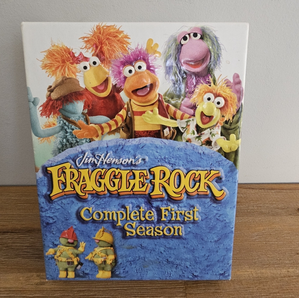 FRAGGLE ROCK Jim Henson Complete 1st  Season Box Set